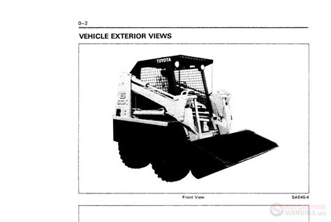 toyota skid steer 2sdk7|2sdk7 skid steer repair manual.